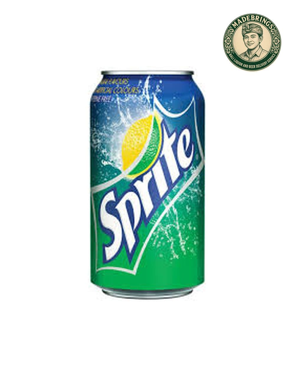 Sprite 250ml can with the MadeBrings emblem